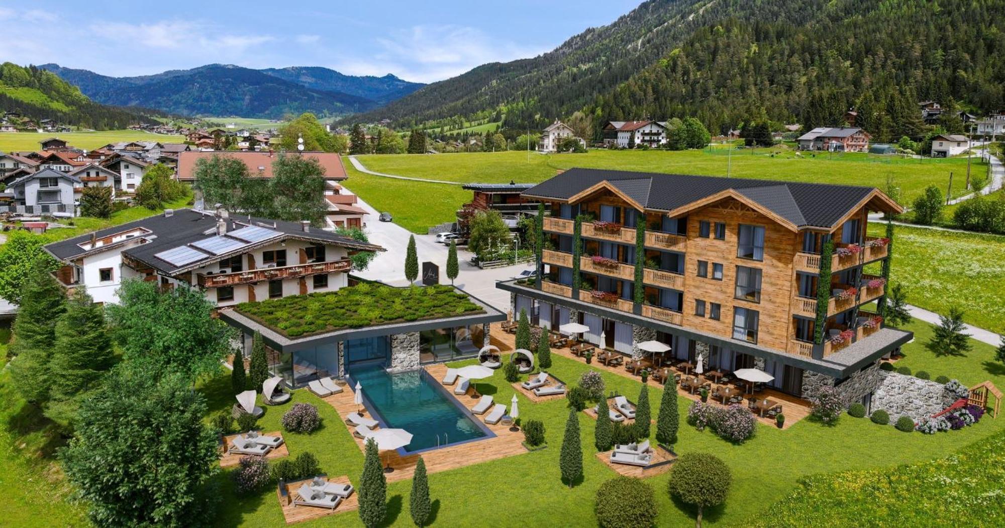 Hotel Acherl Άχενκιρχ Εξωτερικό φωτογραφία